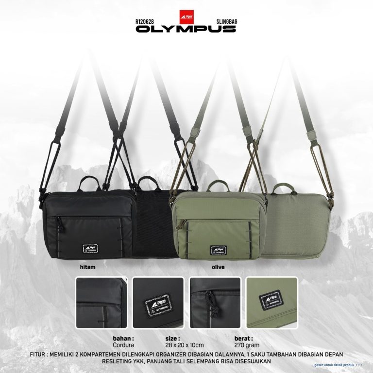 Tas Selempang Olympus Arei Outdoorgear - Image 16