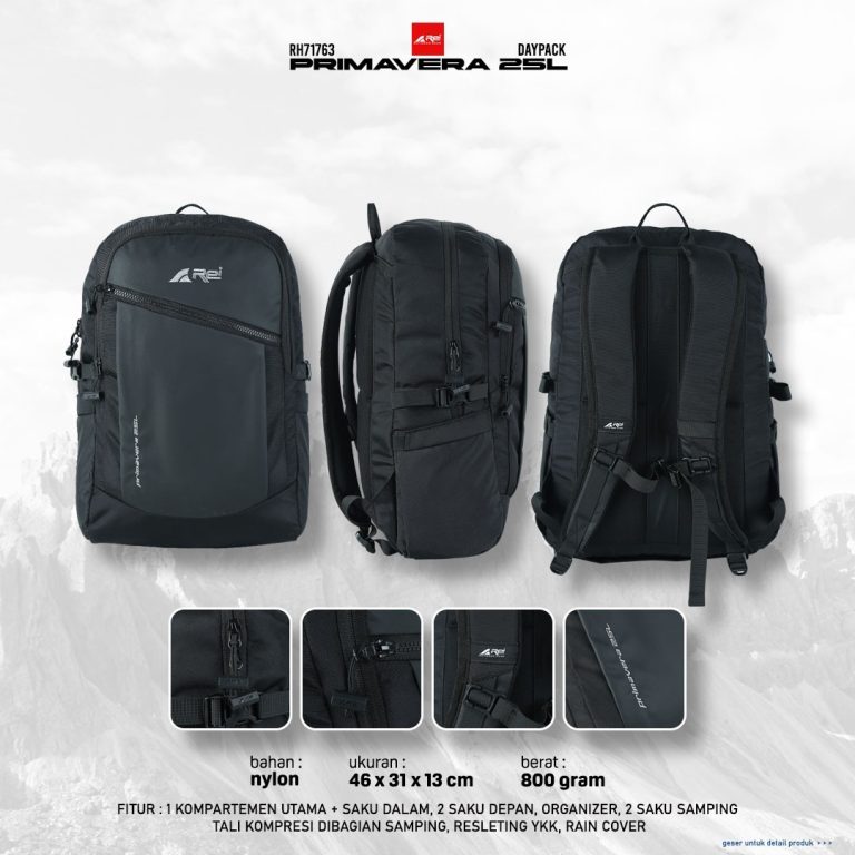 Tas Ransel Primavera 25 Liter Daypack Arei Outdoorgear - Image 19