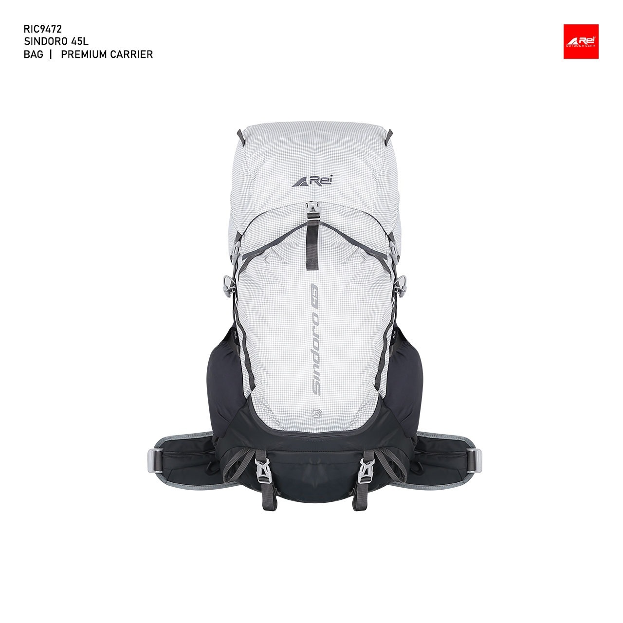 Tas Gunung / Carrier Premium Sindoro 45 Liter Arei Outdoorgear - Image 6
