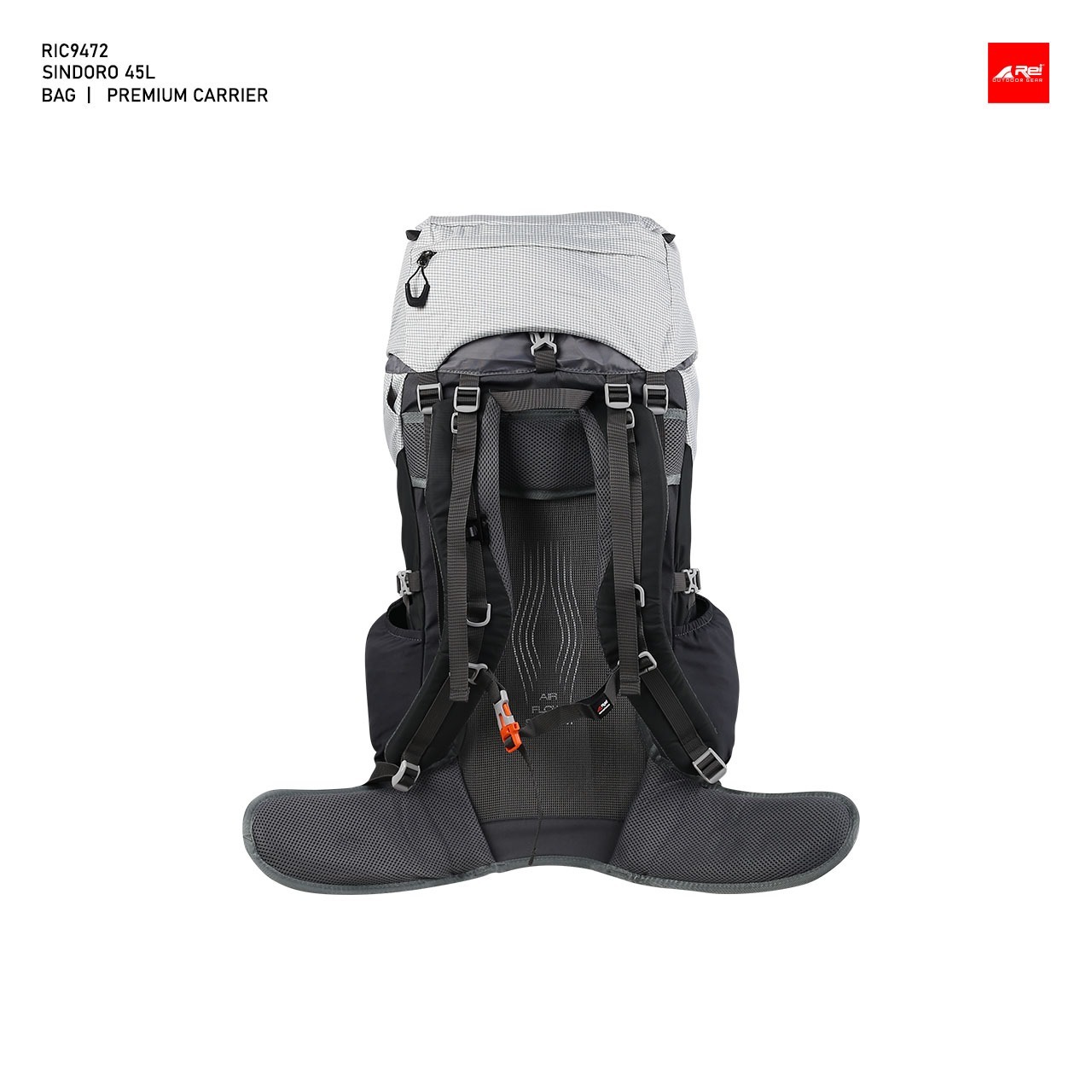 Tas Gunung / Carrier Premium Sindoro 45 Liter Arei Outdoorgear - Image 7