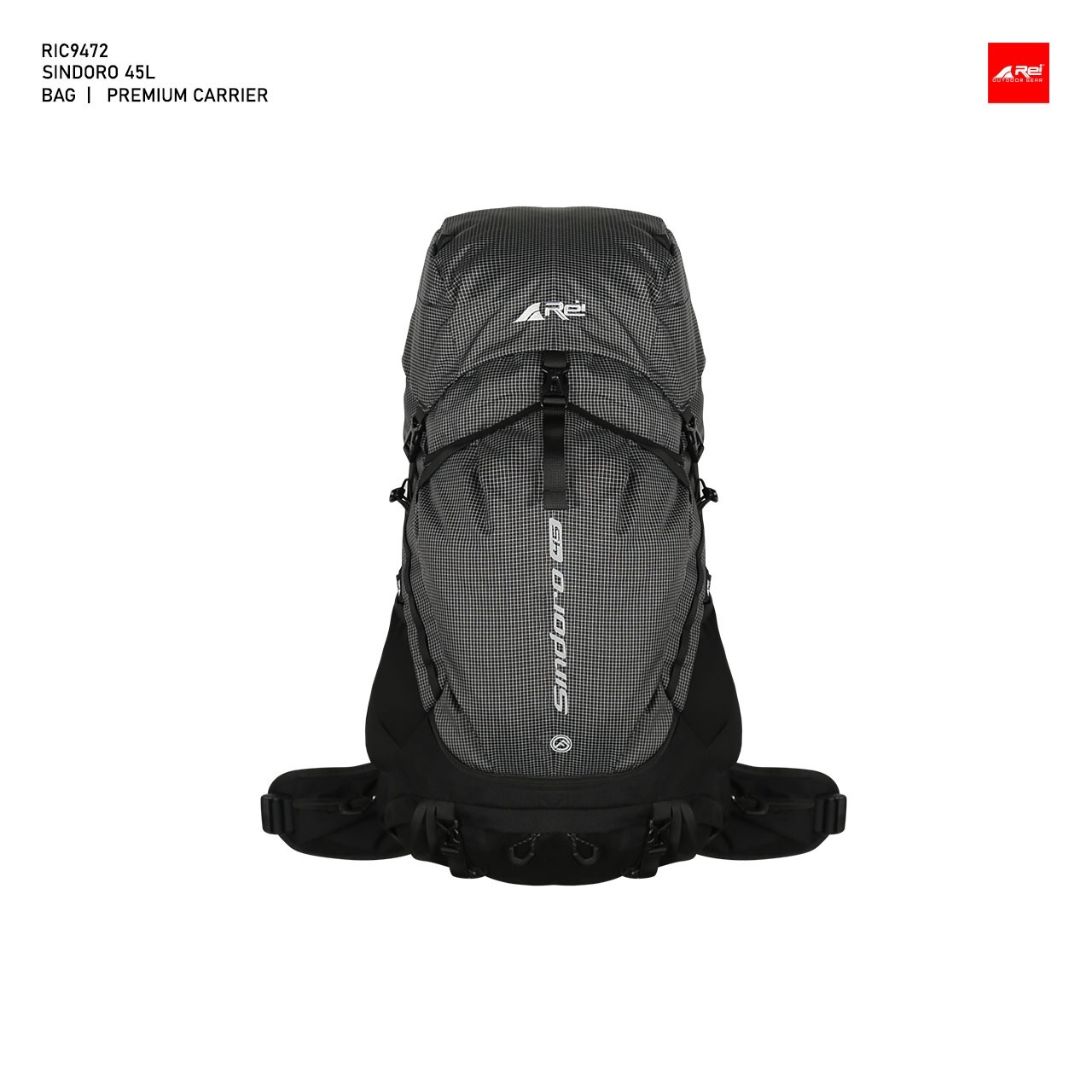 Tas Gunung / Carrier Premium Sindoro 45 Liter Arei Outdoorgear - Image 3
