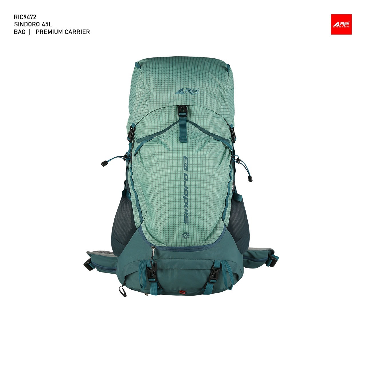 Tas Gunung / Carrier Premium Sindoro 45 Liter Arei Outdoorgear - Image 4