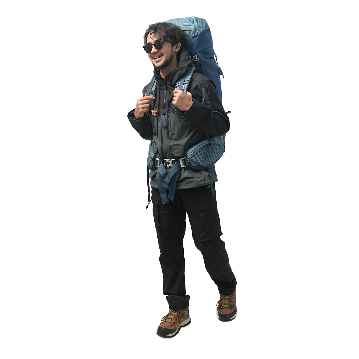 Tas Gunung / Carrier Premium Tengger 65 Liter Elite Arei Outdoorgear - Image 17