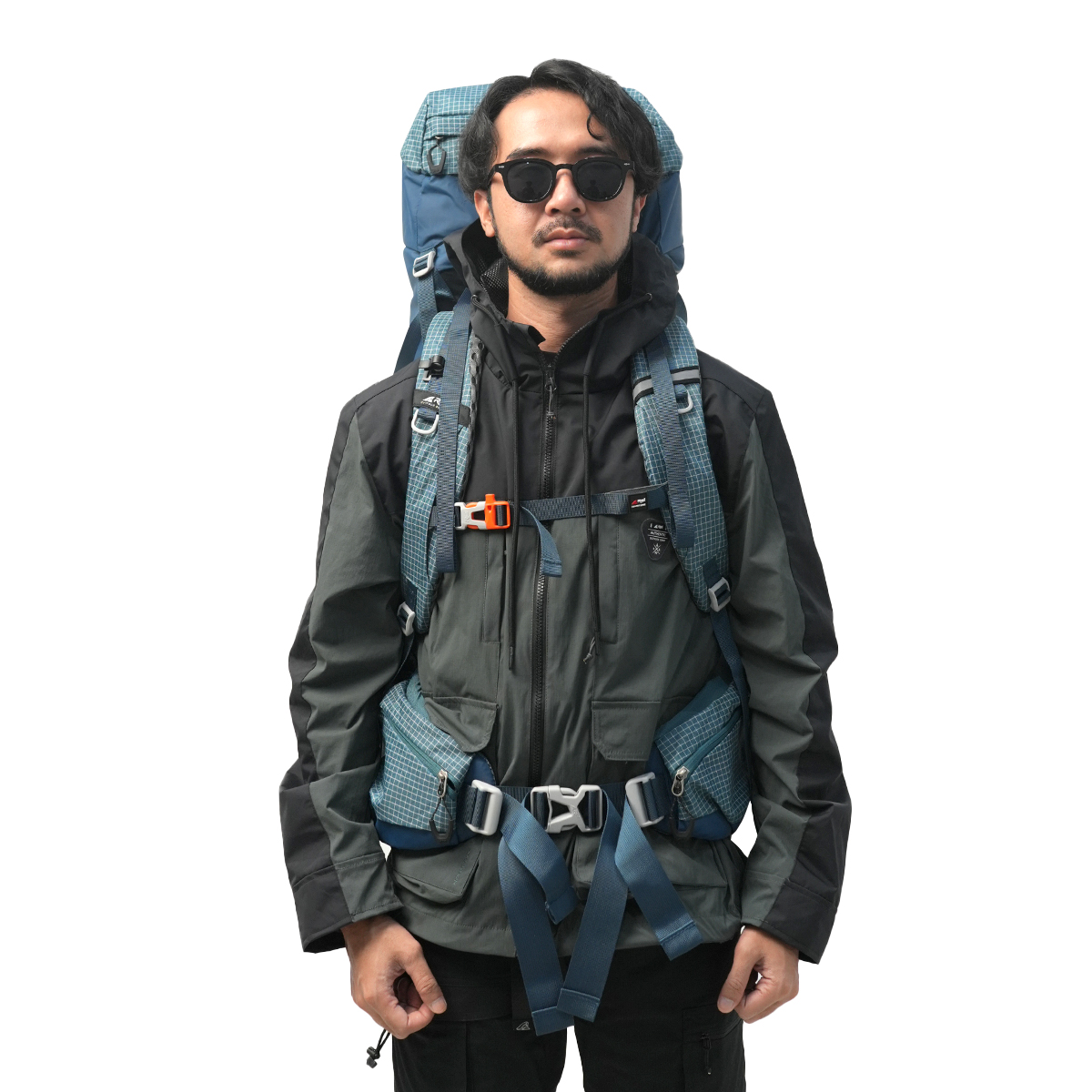 Tas Gunung / Carrier Premium Tengger 65 Liter Elite Arei Outdoorgear - Image 16