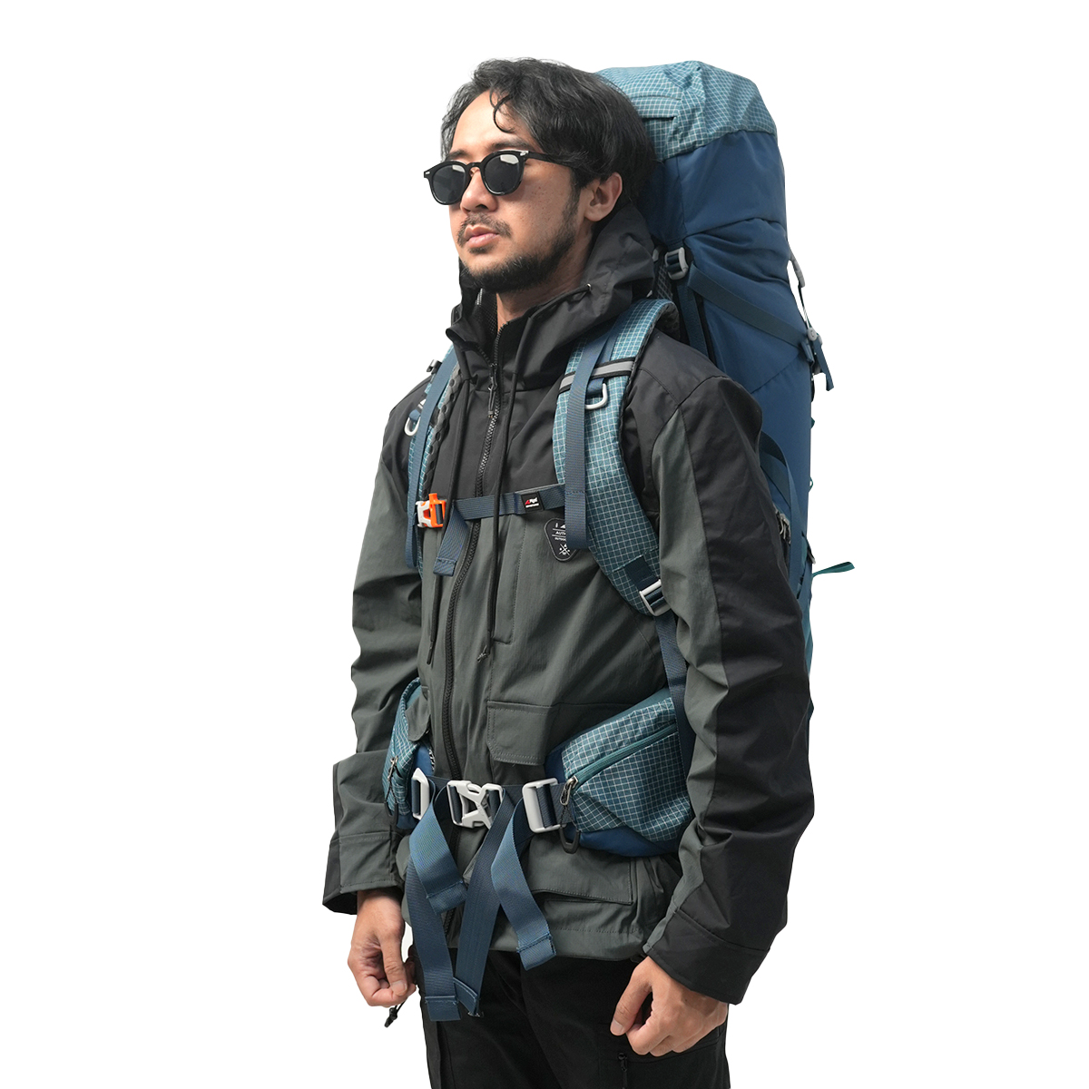 Tas Gunung / Carrier Premium Tengger 65 Liter Elite Arei Outdoorgear - Image 14