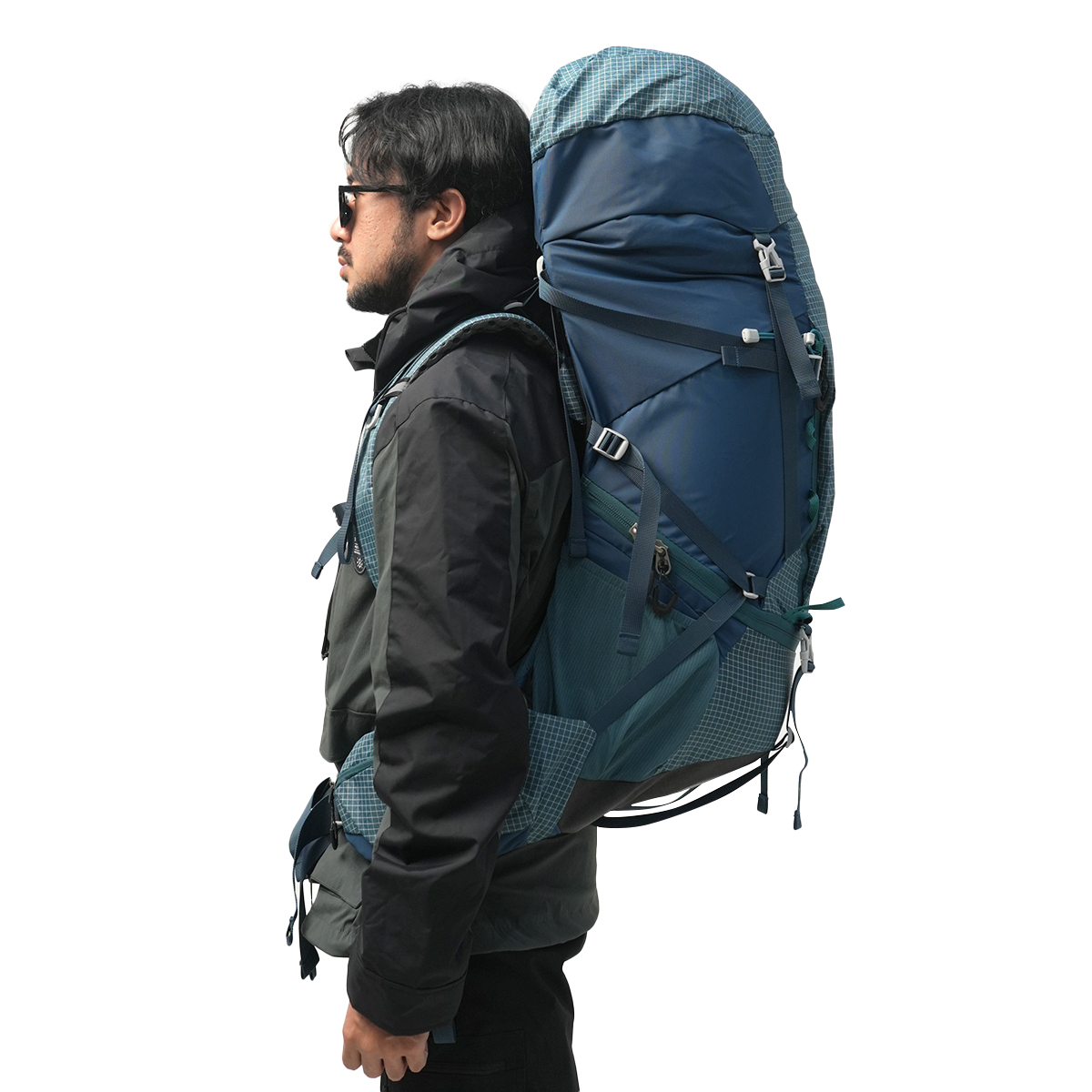 Tas Gunung / Carrier Premium Tengger 65 Liter Elite Arei Outdoorgear - Image 13