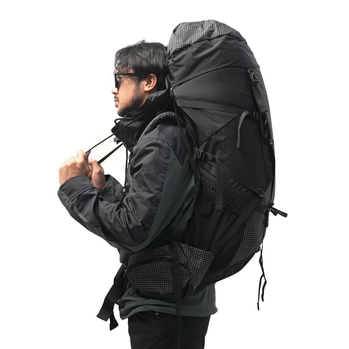 Tas Gunung / Carrier Premium Tengger 65 Liter Elite Arei Outdoorgear - Image 12