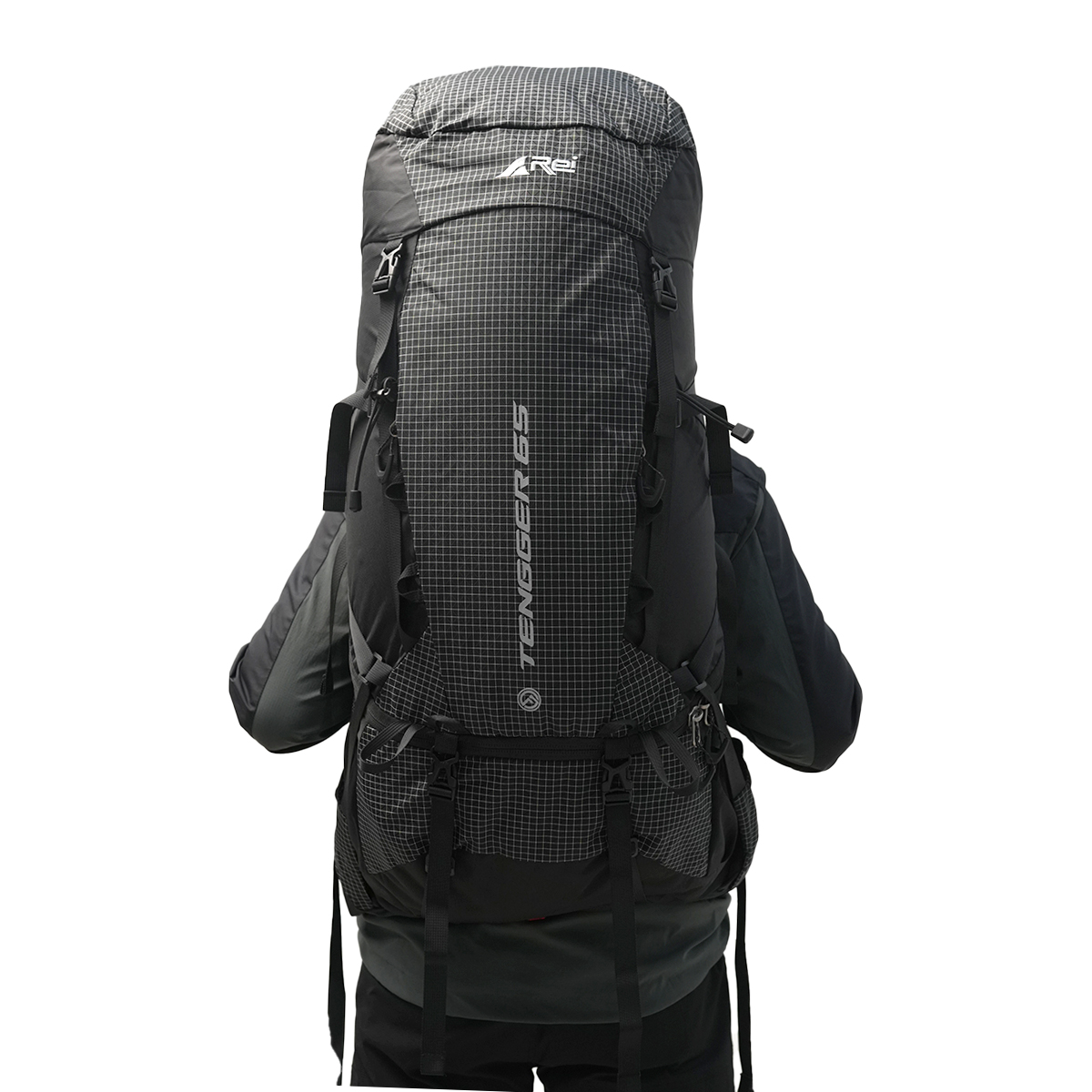 Tas Gunung / Carrier Premium Tengger 65 Liter Elite Arei Outdoorgear - Image 8