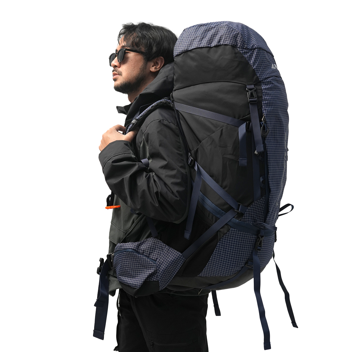 Tas Gunung / Carrier Premium Tengger 65 Liter Elite Arei Outdoorgear - Image 11