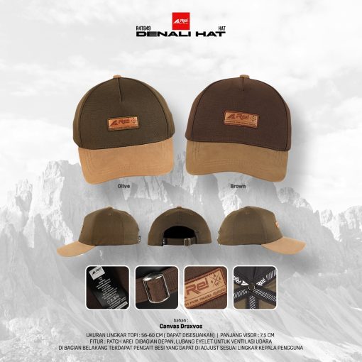 Topi Pria Denali Arei Outdoorgear - Image 12
