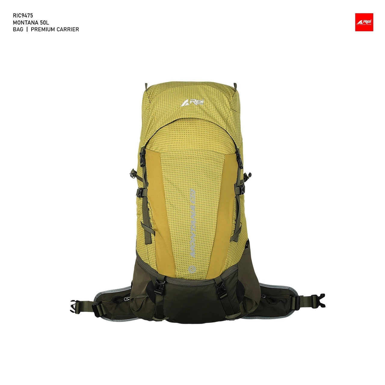 Tas Gunung / Carrier Premium Montana 50 Liter Arei Outdoorgear