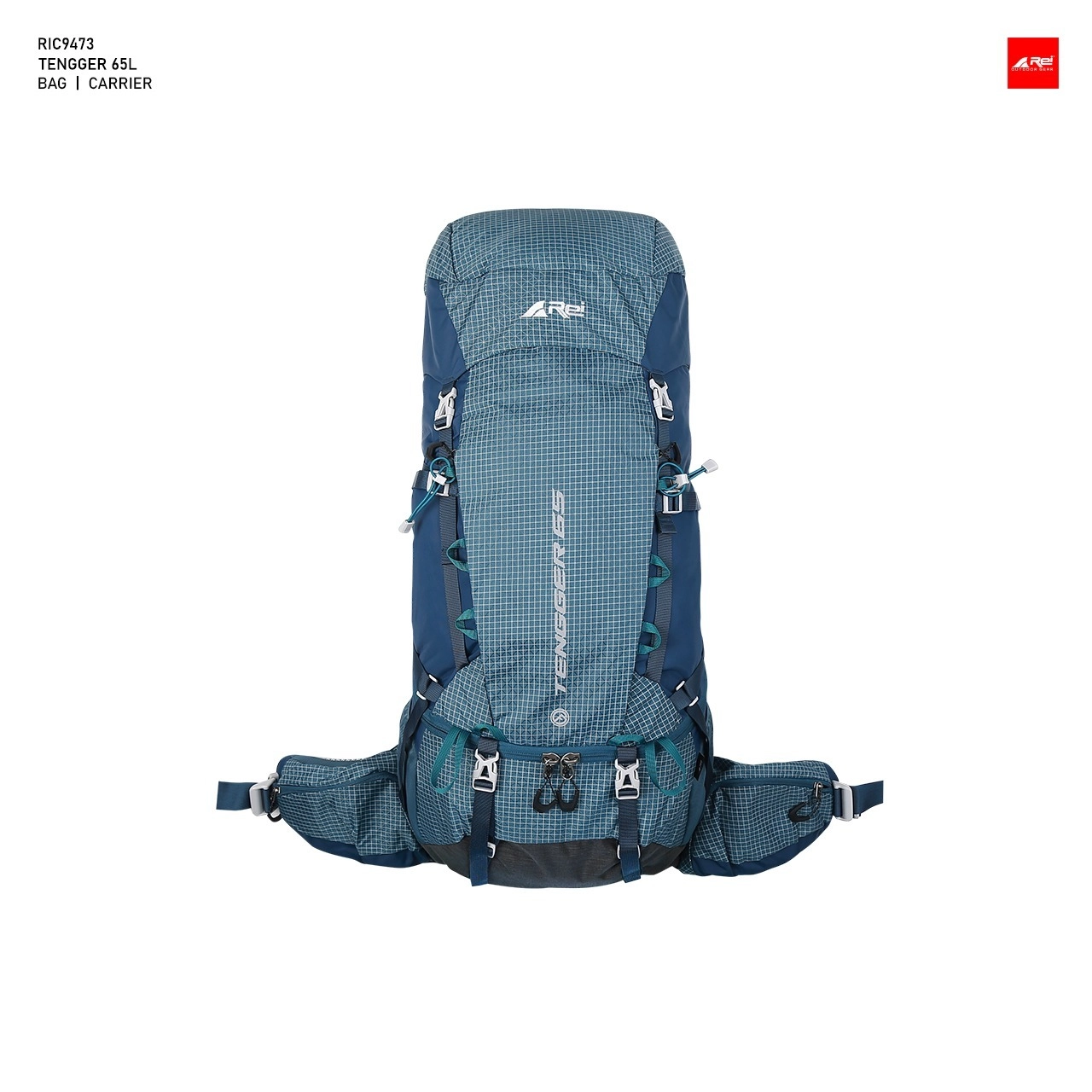 Tas Gunung / Carrier Premium Tengger 65 Liter Elite Arei Outdoorgear