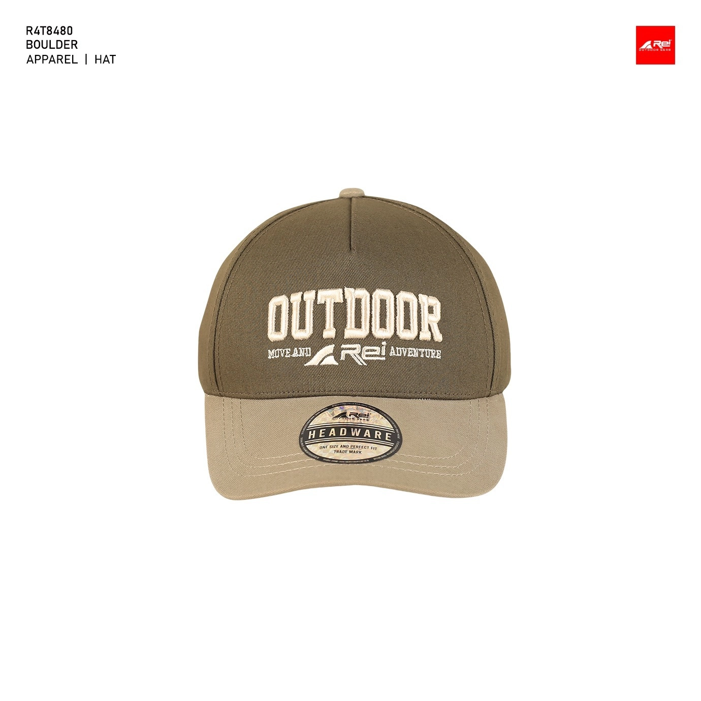 Topi Pria Boulder Arei Outdoorgear