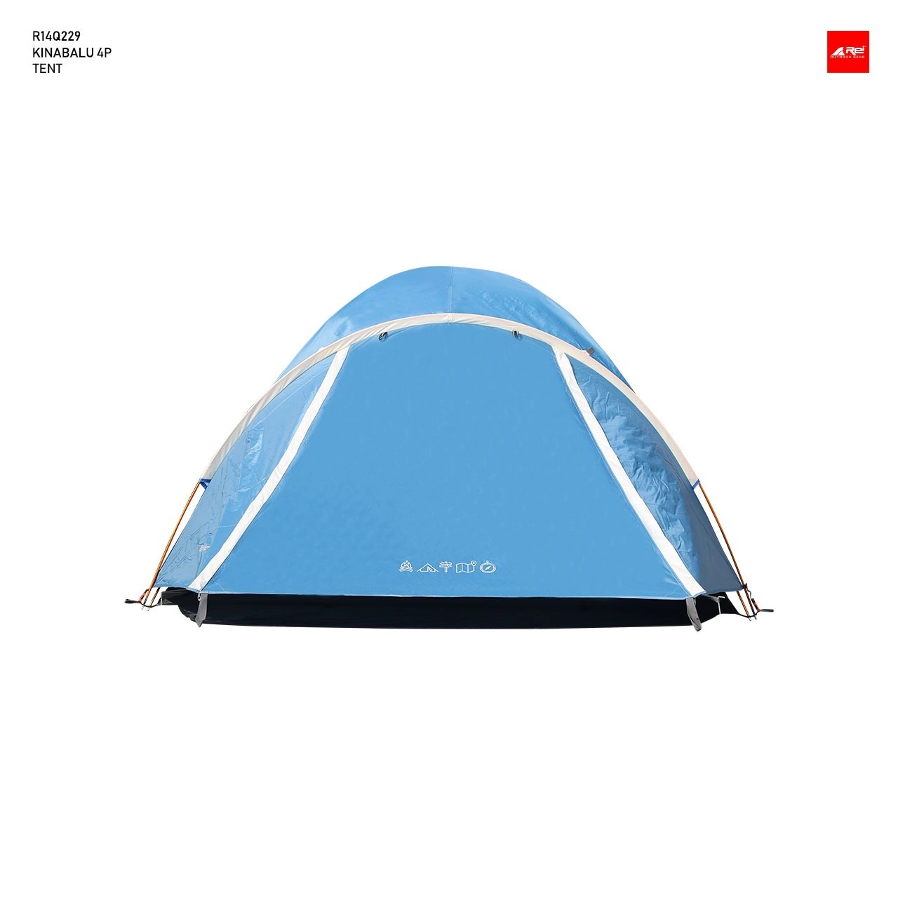 Tenda Camping Kinabalu Kapasitas 4 Orang Arei Outdoorgear