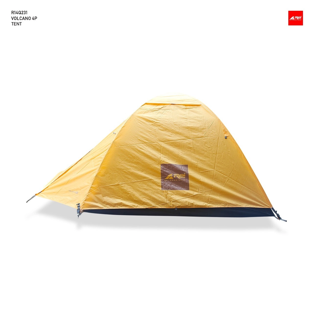 Tenda Camping Volcano Kapasitas 4 Orang Arei Outdoorgear