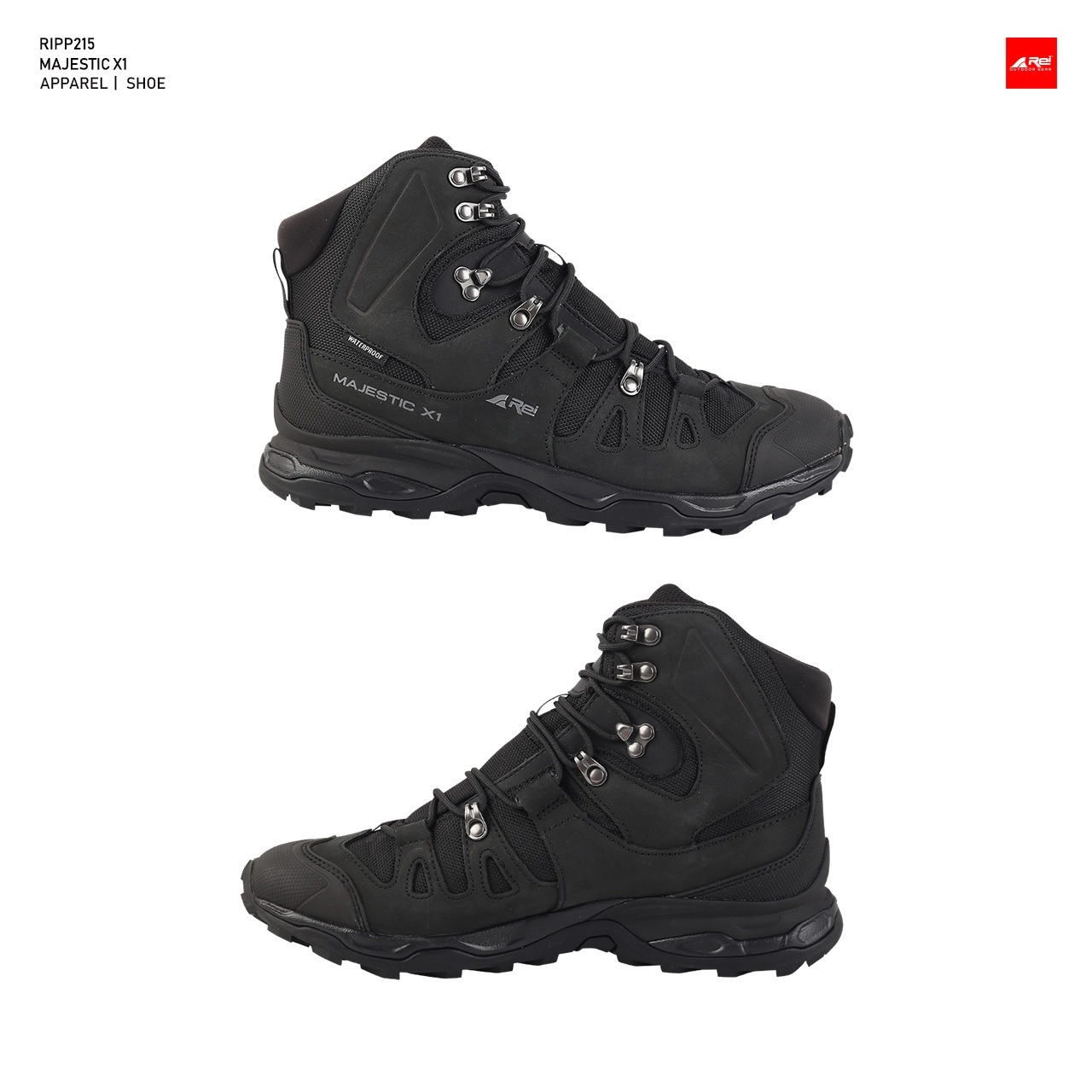 Sepatu Gunung Pria Majesty X1 Arei Outdoorgear