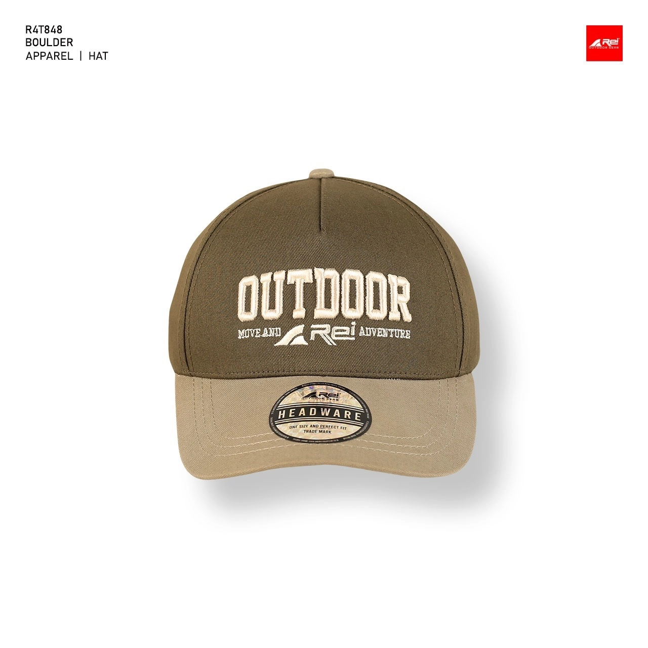 Topi Pria Boulder Arei Outdoorgear
