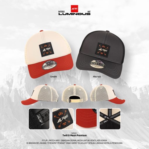 Topi Pria Luminous Arei Outdoorgear - Image 18
