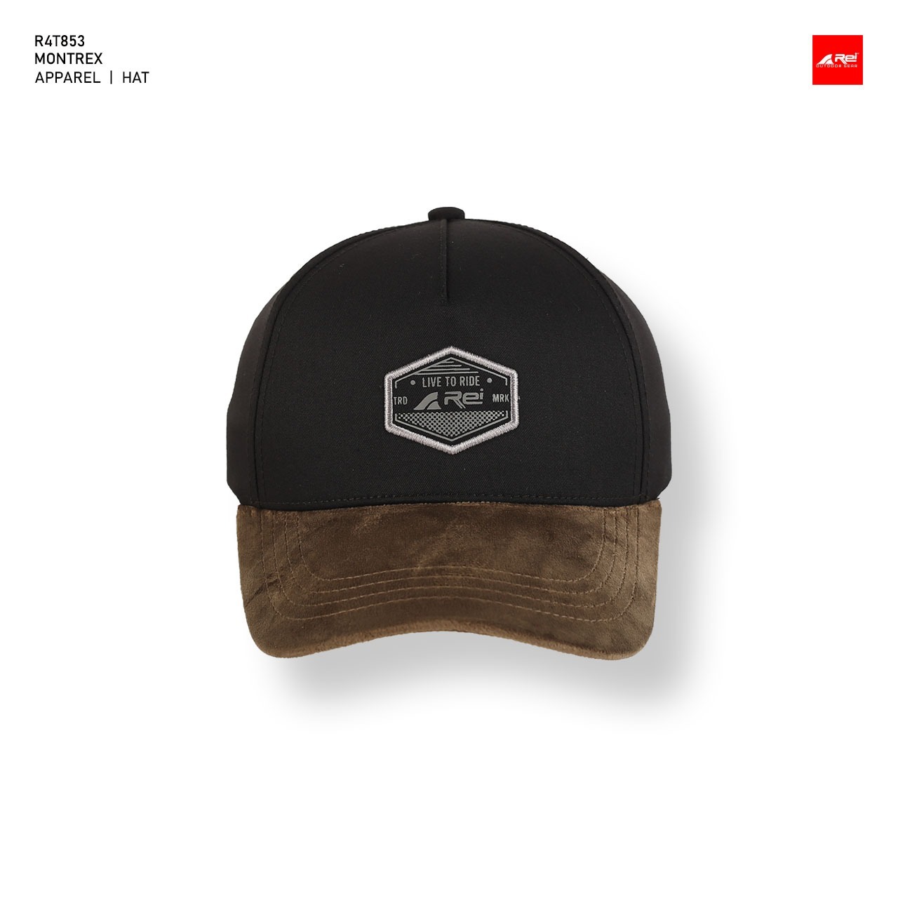 Topi Pria Montrex Arei Outdoorgear