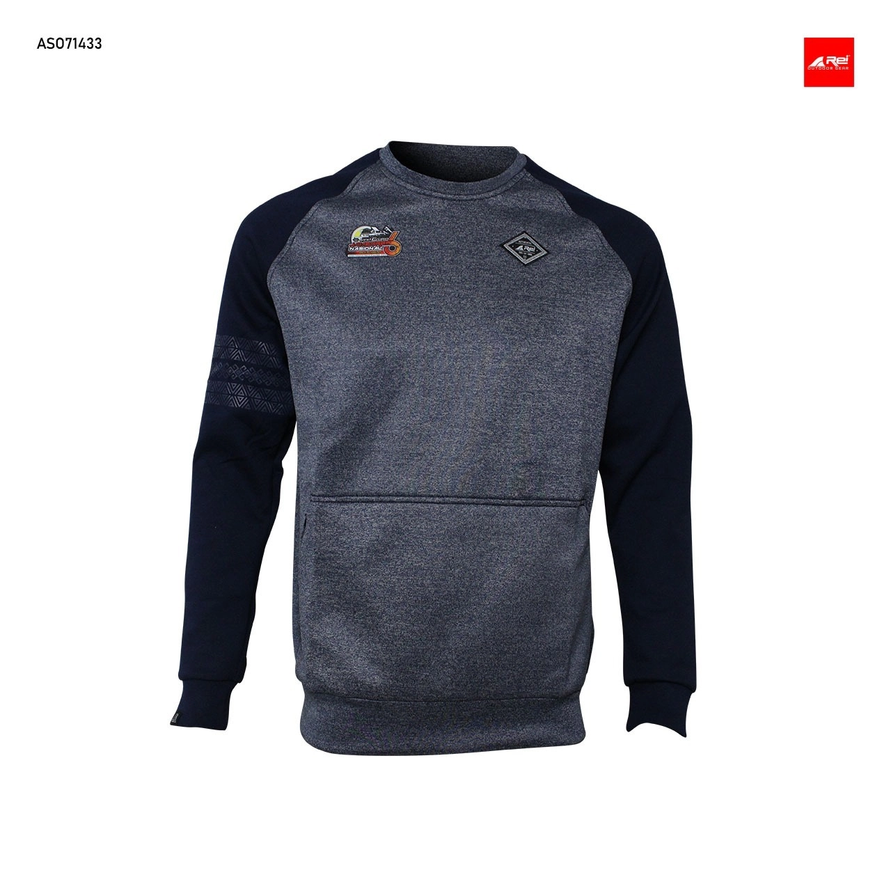 Sweater Pria Jamnas Arei Outdoorgear