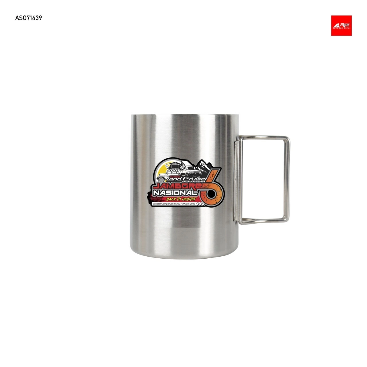 Mug Jamnas Arei Outdoorgear