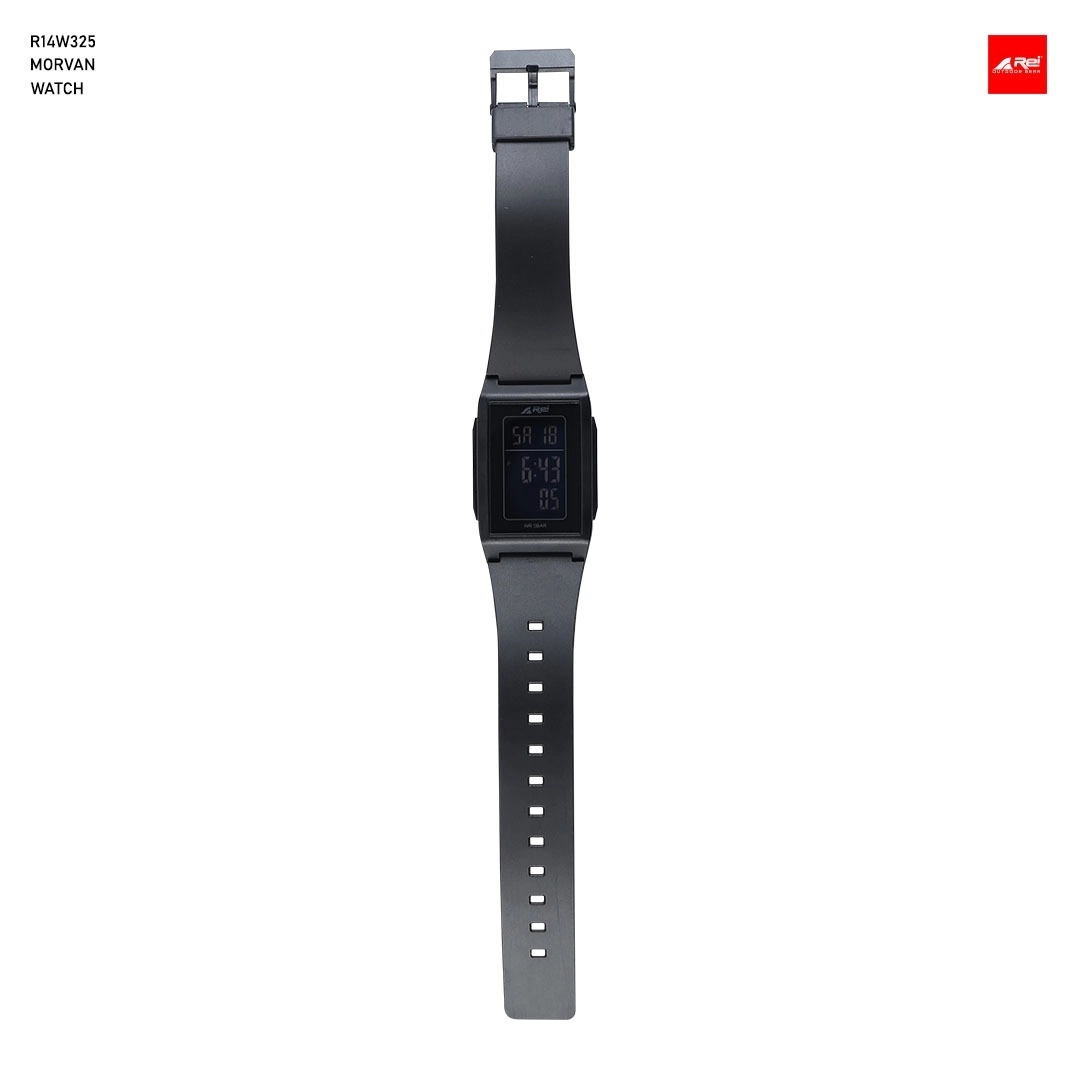 Jam Tangan / Watch Digital Pria Morvan Hitam Arei Outdoorgear