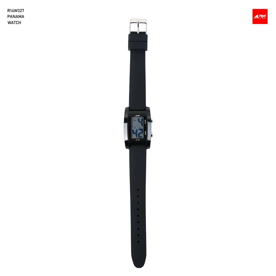 Jam Tangan / Watch Digital Pria Panama Hitam Arei Outdoorgear