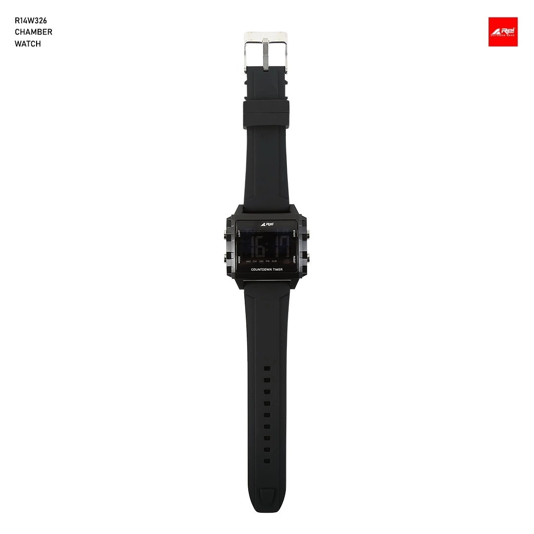 Jam Tangan / Watch Digital Pria Chamber Hitam Arei Outdoorgear