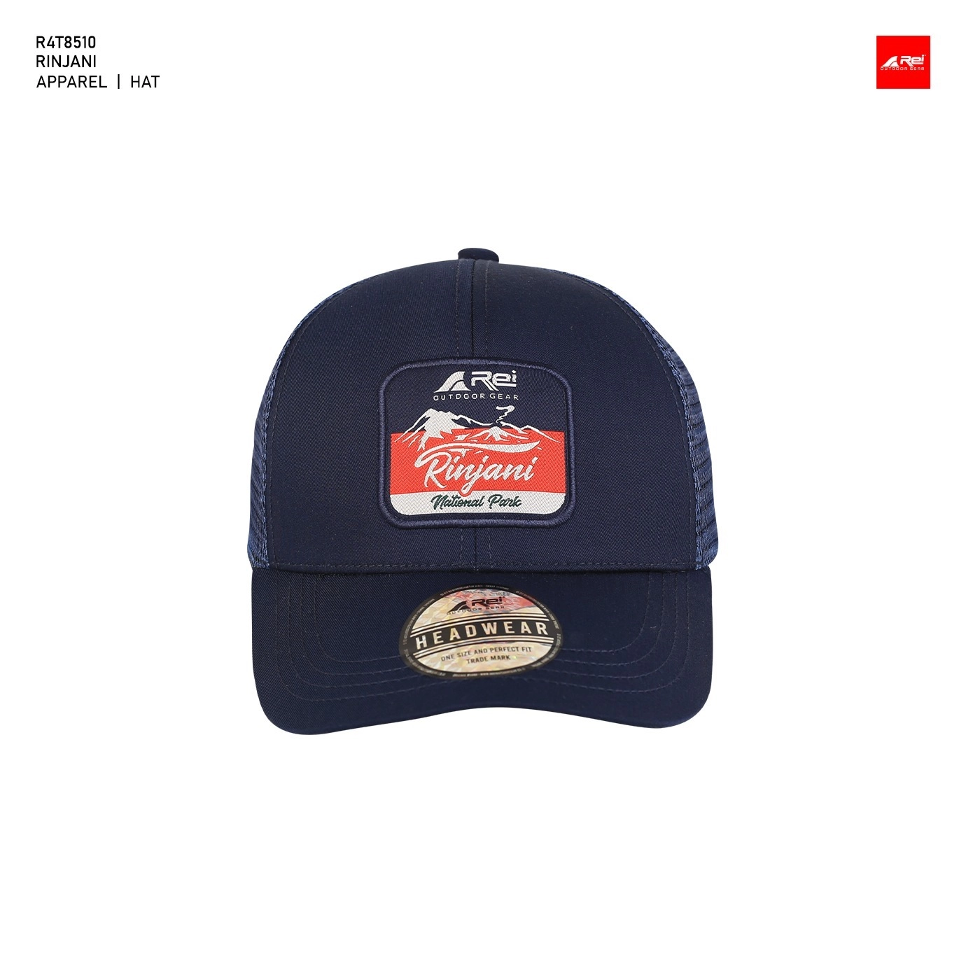 Topi Pria Rinjani Arei Outdoorgear