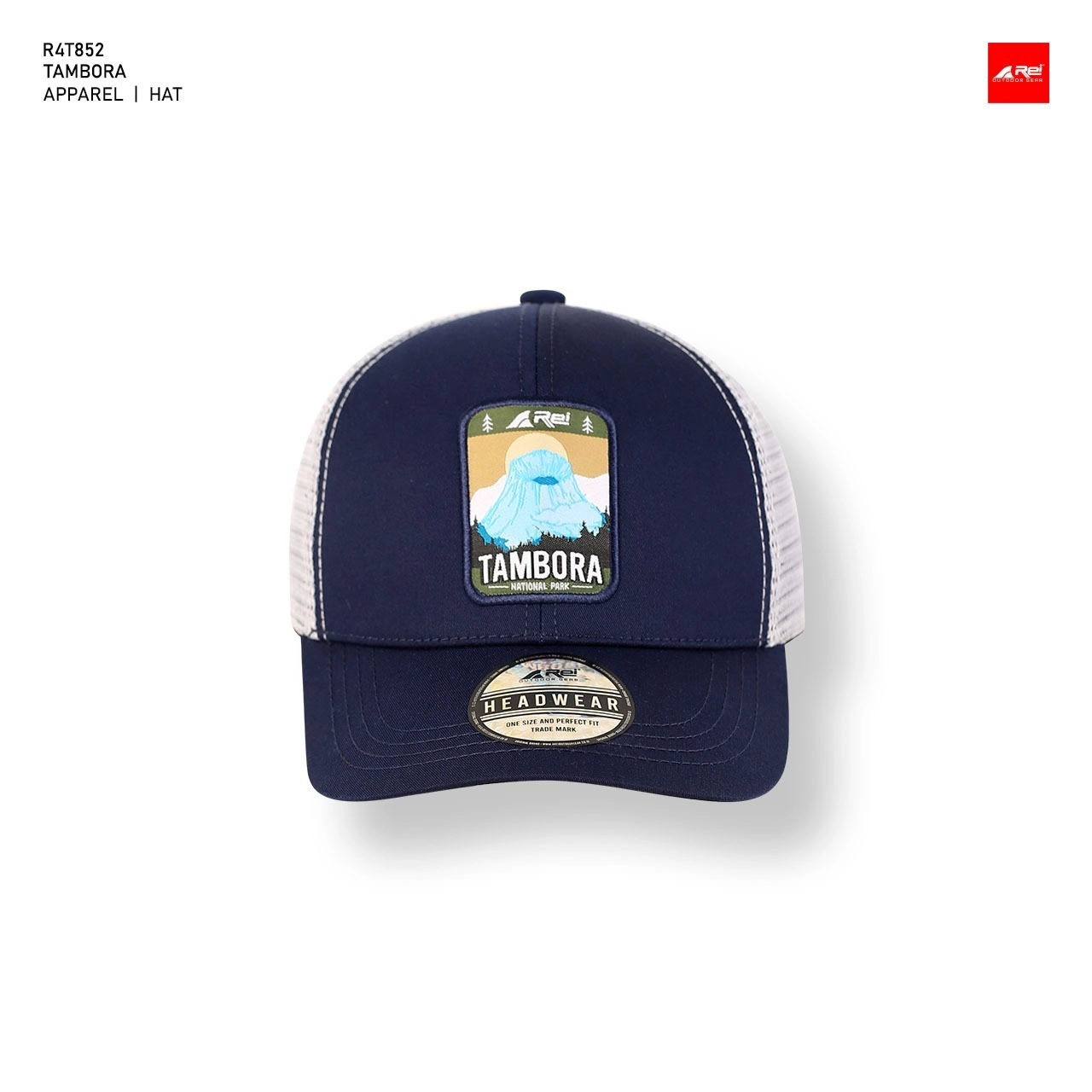 Topi Pria Tambora Arei Outdoorgear