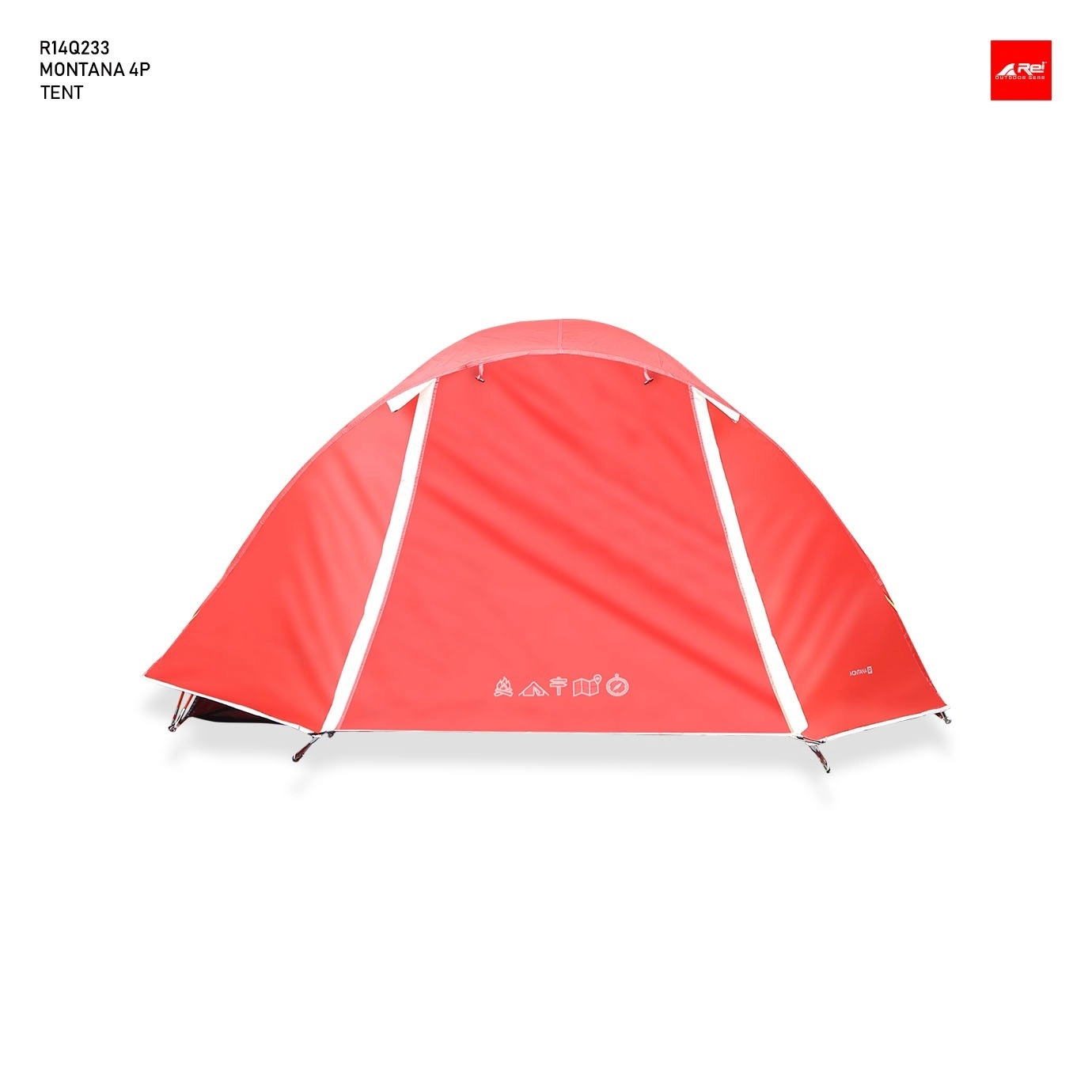 Tenda Camping Montana Kapasitas 4 Orang Arei Outdoorgear