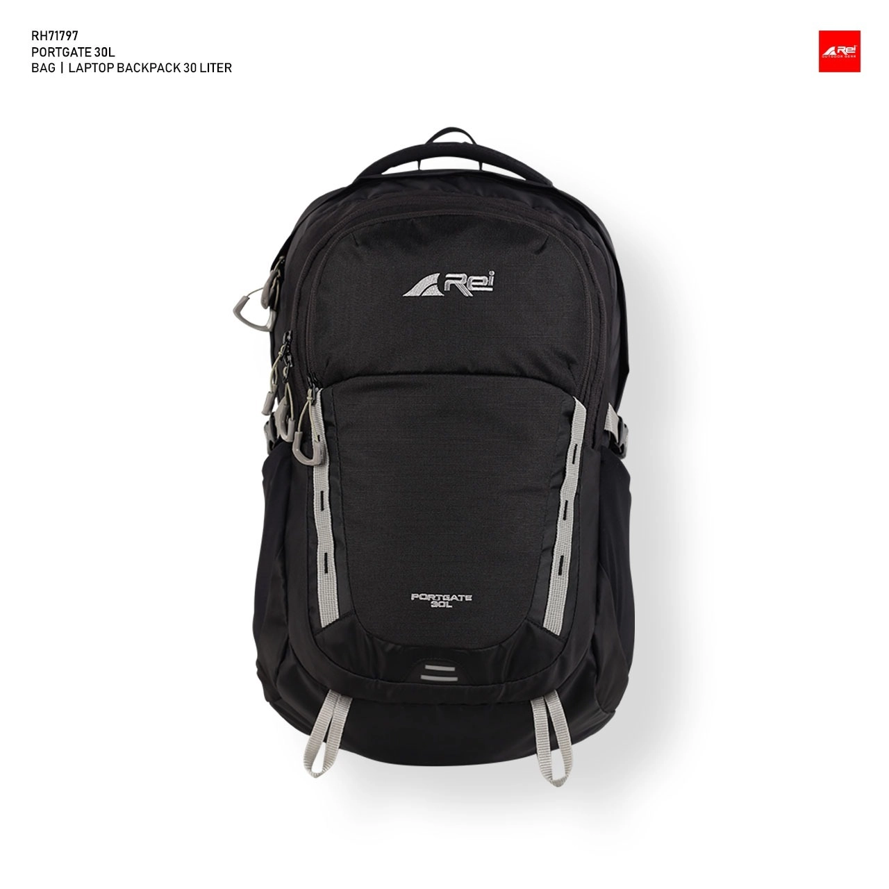 Ransel Portgate 30 Liter Daypack Arei Outdoorgear