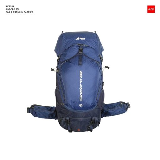 Tas Gunung / Carrier Premium Sindoro 55 Liter Arei Outdoorgear - Image 4