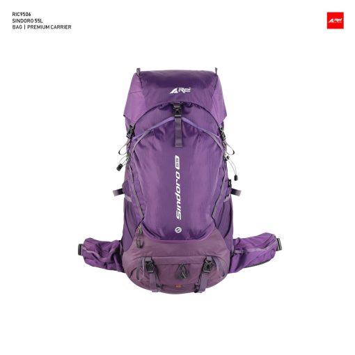 Tas Gunung / Carrier Premium Sindoro 55 Liter Arei Outdoorgear