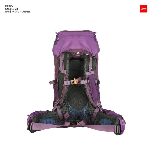 Tas Gunung / Carrier Premium Sindoro 55 Liter Arei Outdoorgear - Image 2