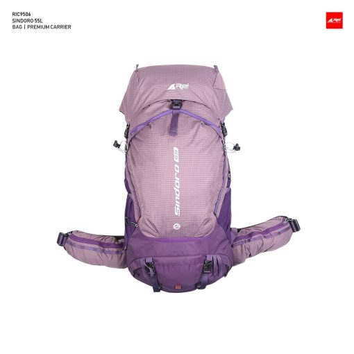 Tas Gunung / Carrier Premium Sindoro 55 Liter Arei Outdoorgear - Image 7