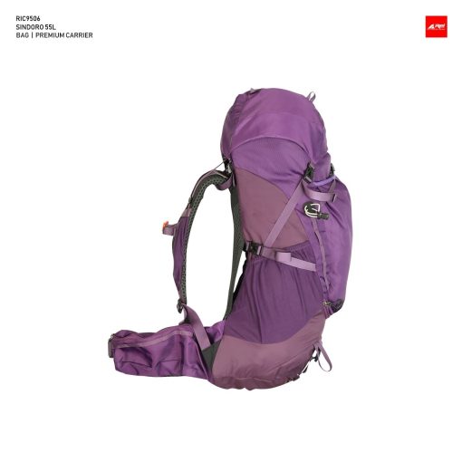 Tas Gunung / Carrier Premium Sindoro 55 Liter Arei Outdoorgear - Image 9