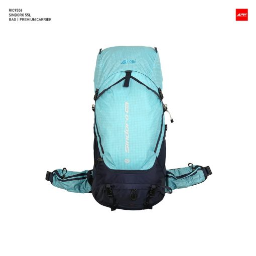 Tas Gunung / Carrier Premium Sindoro 55 Liter Arei Outdoorgear - Image 5