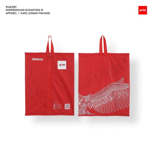 Kaos Lengan Panjang Nusantara 01 Arei Outdoorgear - Image 6
