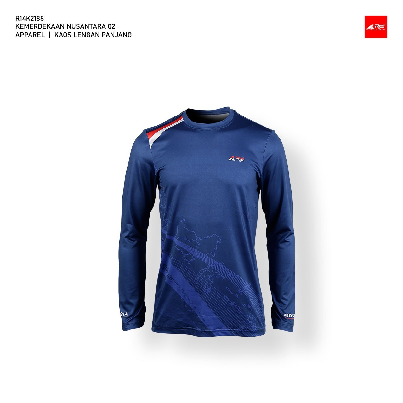 Kaos Lengan Panjang Nusantara 02 Arei Outdoorgear
