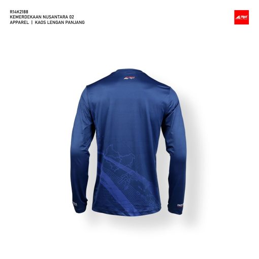 Kaos Lengan Panjang Nusantara 02 Arei Outdoorgear - Image 2