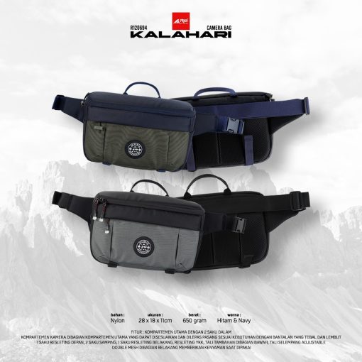 Tas Camera Kalahari Arei Outdoorgear - Image 11