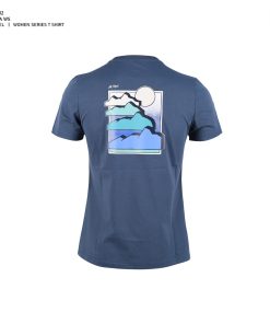 Alternative view of Kaos Lengan Pendek Aurora Dark Tosca Women Series Arei Outdoorgear
