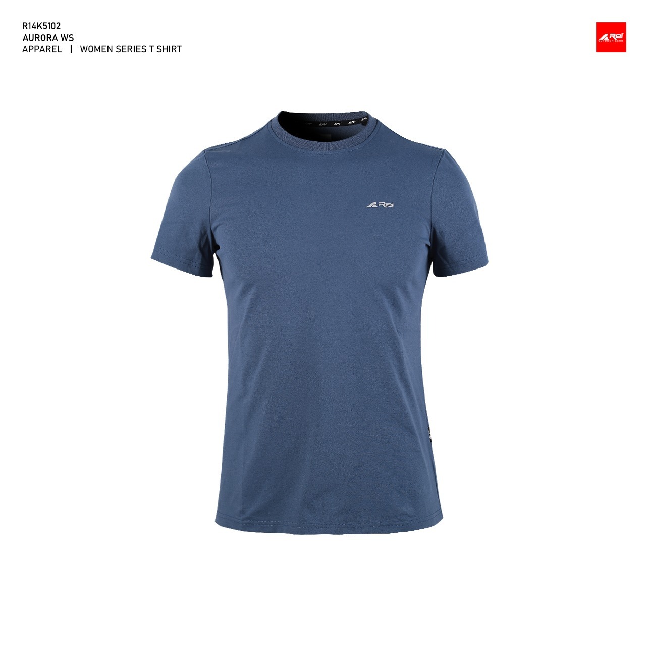 Kaos Lengan Pendek Aurora Dark Tosca Women Series Arei Outdoorgear
