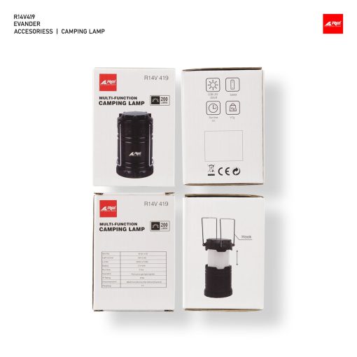 Camping Lamp / Lampu Tenda Evander Arei Outdoorgear - Image 8
