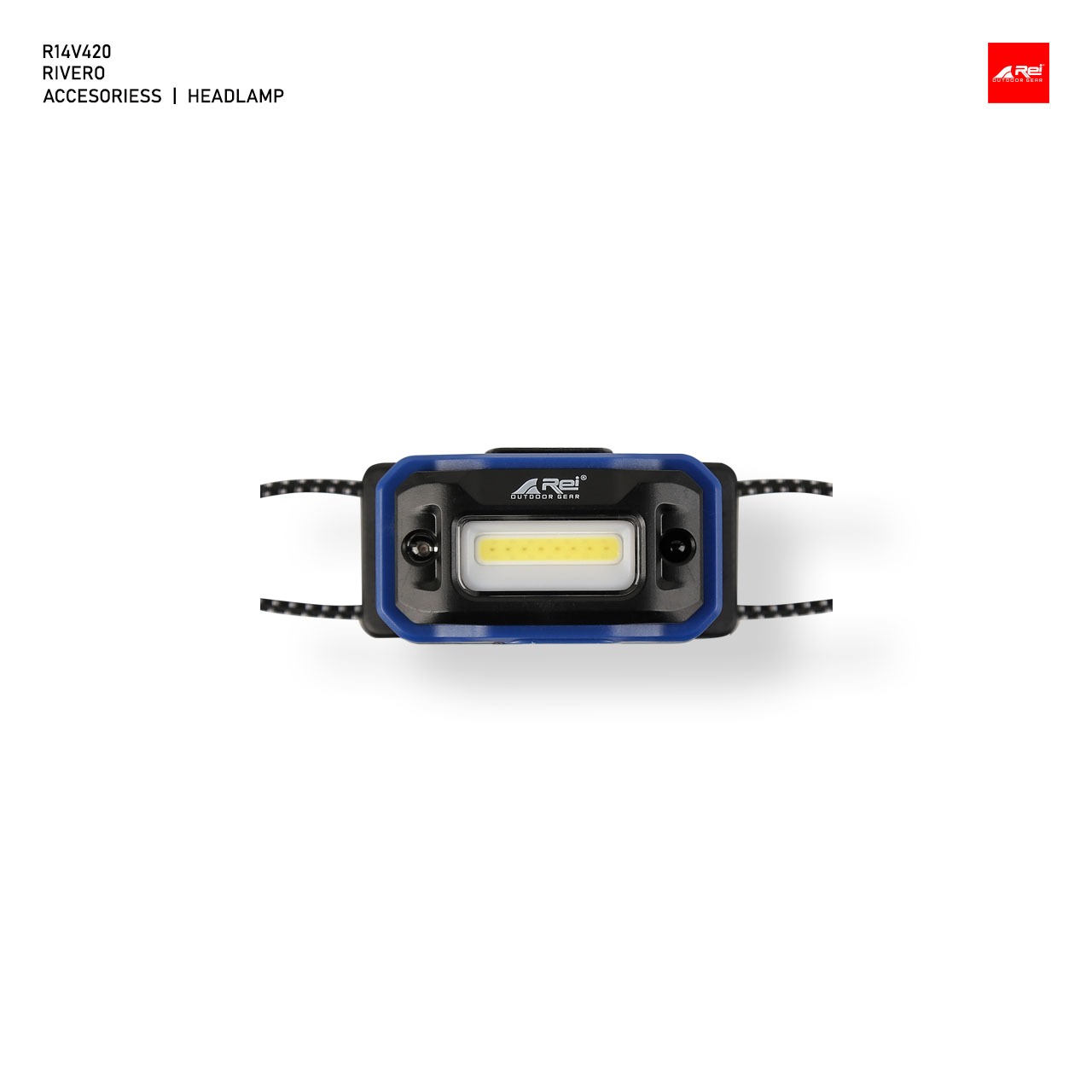 Headlamp Rivero Blue Arei Outdoorgear
