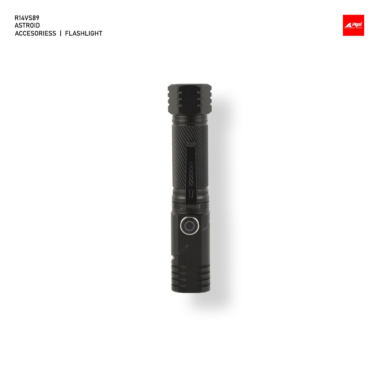 Alternative view of Flashlight Astroid Arei Outdoorgear