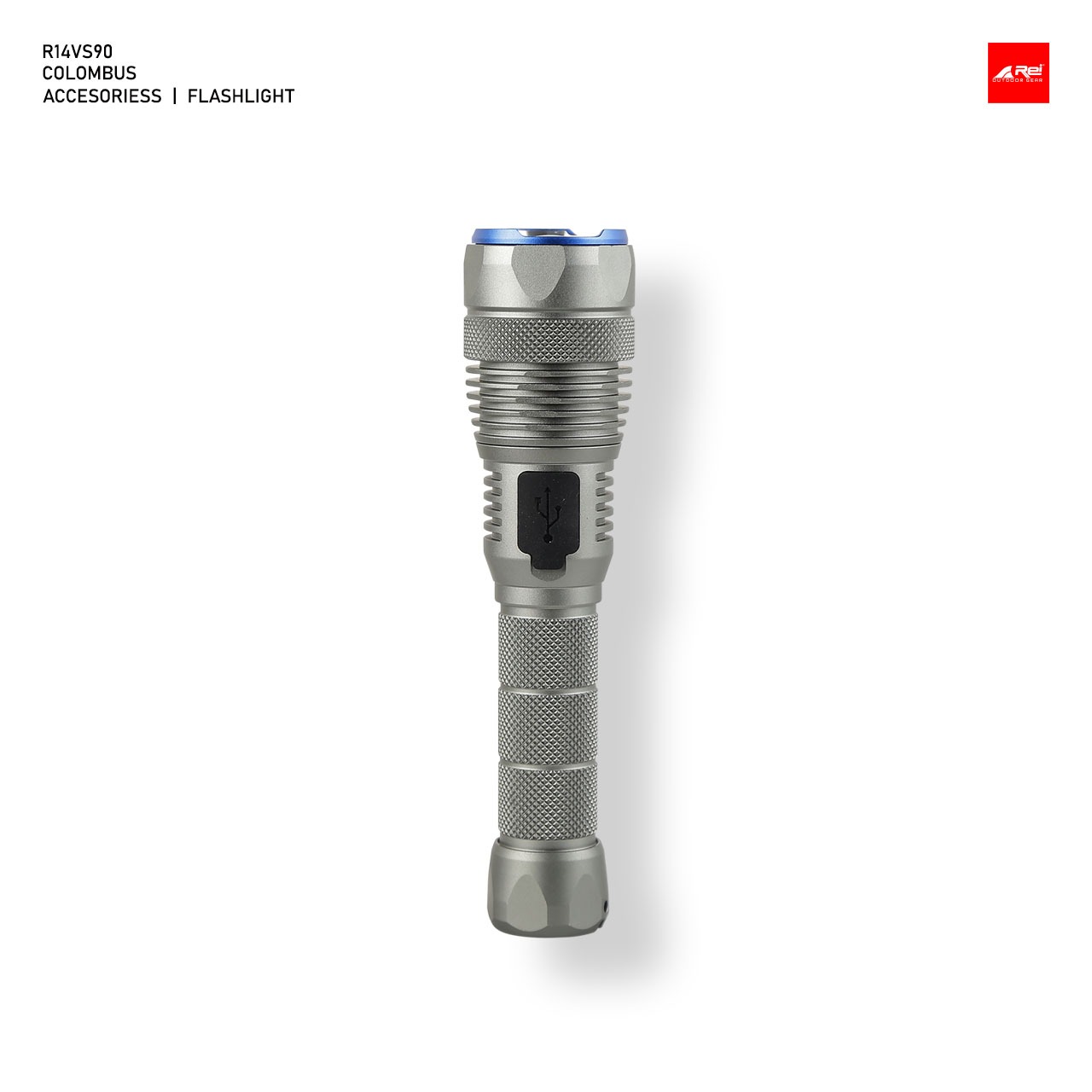 Alternative view of Flashlight Colombus Arei Outdoorgear