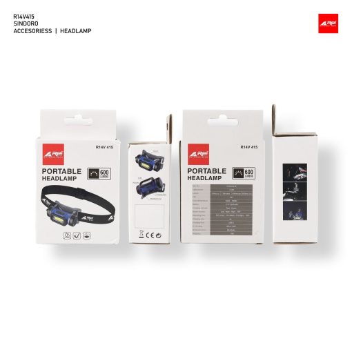 Headlamp Sindoro Blue Arei Outdoorgear - Image 10