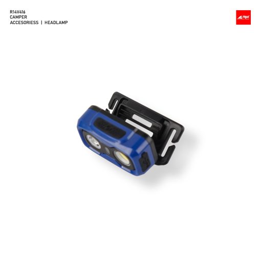 Headlamp Camper Blue Arei Outdoorgear - Image 6